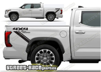 Toyota Tundra tub stickers 010