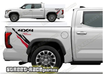 Toyota Tundra tub stickers 011