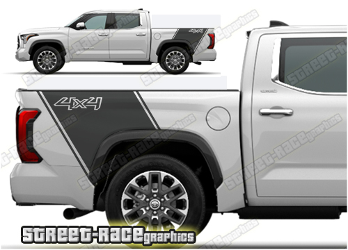 Toyota Tundra tub stickers 012