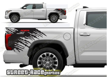 Toyota Tundra tub stickers 013