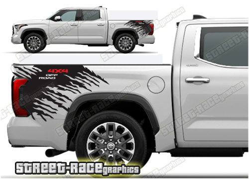 Toyota Tundra tub stickers 013