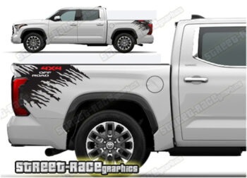 Toyota Tundra tub stickers 014