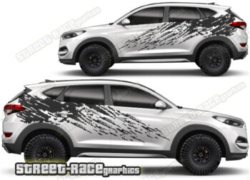 Hyundai Tuscon 006 - mud splatter