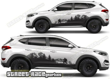 Hyundai Tuscon 028 - Mountains