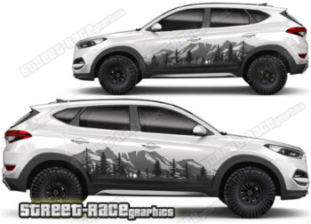 Hyundai Tuscon 030 - Mountains