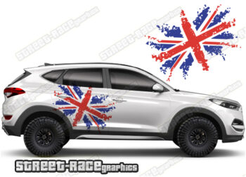 Hyundai Tuscon 071 - UNION JACK
