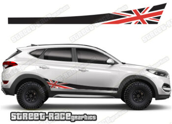 Hyundai Tuscon 072 - UNION JACK