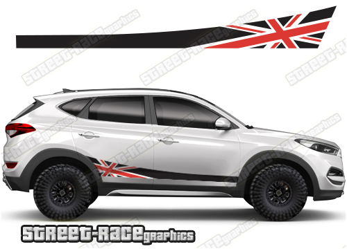 Hyundai Tuscon 072 - UNION JACK
