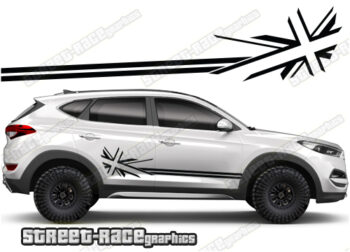 Hyundai Tuscon 073 - UNION JACK
