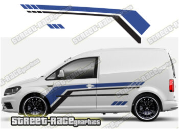 VW Caddy stickers 053