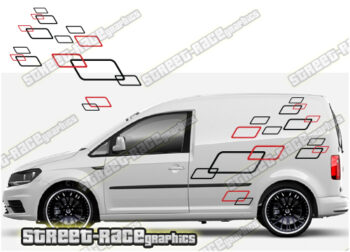 VW Caddy stickers 054