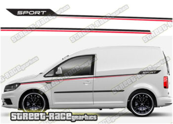 VW Caddy stickers 055