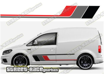 VW Caddy stickers 056