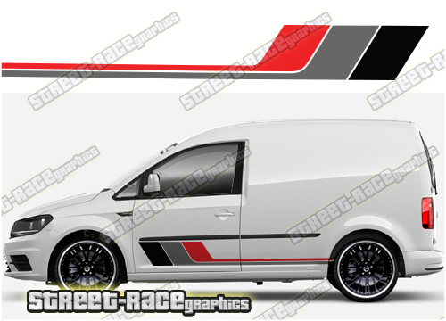 VW Caddy stickers 056
