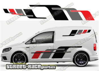 VW Caddy stickers 057