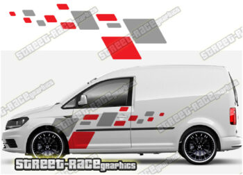 VW Caddy stickers 059