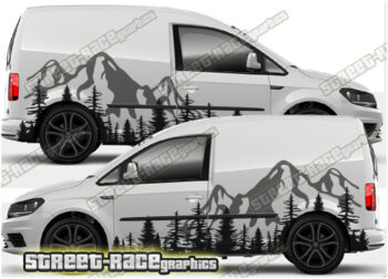 VW Caddy rally 039 - Mountain adventure
