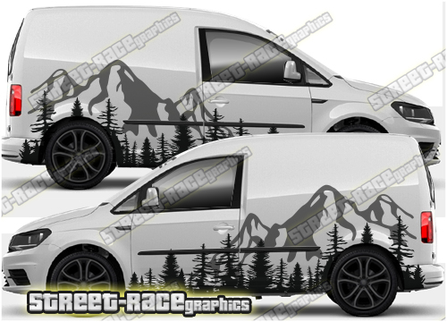 VW Caddy rally 039 - Mountain adventure