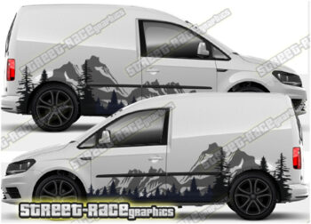 VW Caddy rally 041 - Mountain adventure