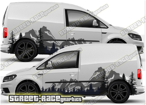 VW Caddy rally 041 - Mountain adventure