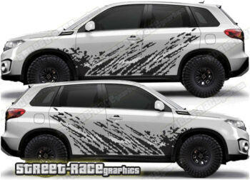 Suzuki Vitara 002 - mud splatter graphics