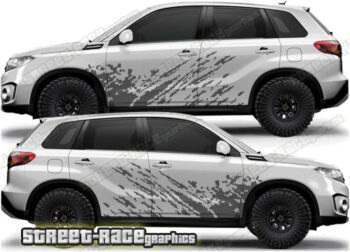 Suzuki Vitara 004 - mud splatter graphics