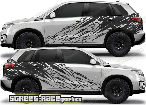Suzuki Vitara 006 - mud splatter