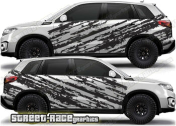 Suzuki Vitara 008 - ripped graphics