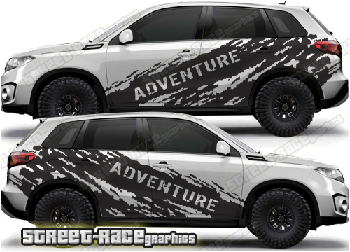 Suzuki Vitara 012 - Adventure overland graphics