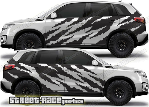 Suzuki Vitara 014 - Safari ripped graphics