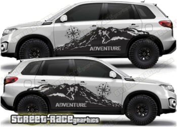 Suzuki Vitara 017 - Mountain adventure overland