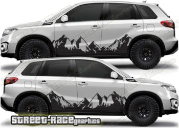 Suzuki Vitara 019 - Mountain graphics