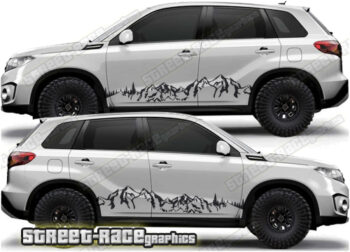 Suzuki Vitara 020 - Mountain graphics