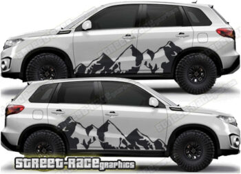 Suzuki Vitara 022 - Mountain graphics