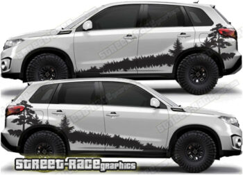 Suzuki Vitara 026- Forest adventure graphics