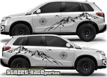 Suzuki Vitara 029 - Mountain adventure graphics