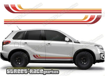 Suzuki Vitara 042 - Retro stripes