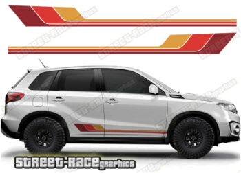 Suzuki Vitara 043 - Retro stripes