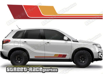 Suzuki Vitara 044 - Retro stripes