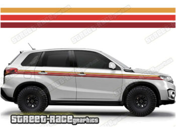Suzuki Vitara 045 - Retro stripes