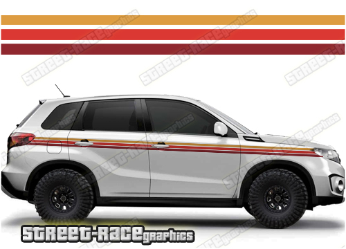 Suzuki Vitara 045 - Retro stripes