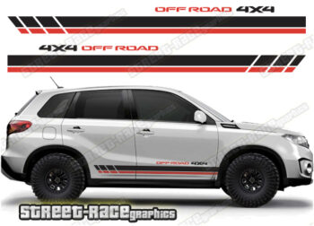 Suzuki Vitara 053 - racing stripes