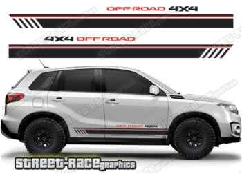 Suzuki Vitara 054 - racing stripes