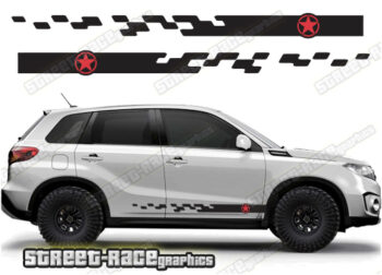 Suzuki Vitara 055 - racing stripes