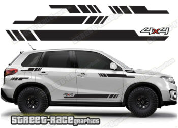 Suzuki Vitara 057 - racing stripes