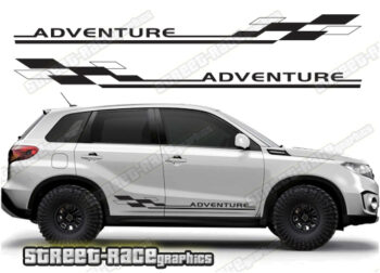 Suzuki Vitara 058 - Adventure racing stripes