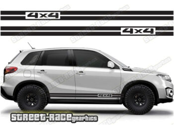Suzuki Vitara 059 - 4x4 racing stripes