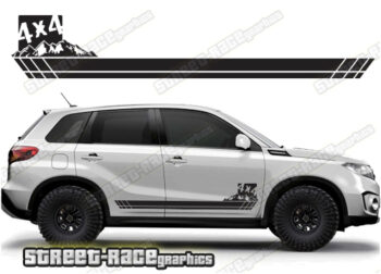 Suzuki Vitara 060 - 4x4 racing stripes