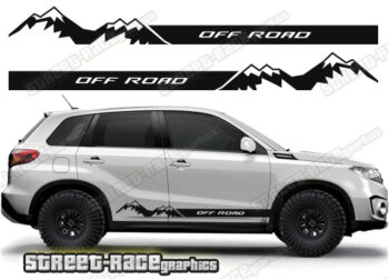 Suzuki Vitara 061 - off road racing stripes