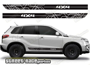 Suzuki Vitara 068 - 4x4 racing stripes